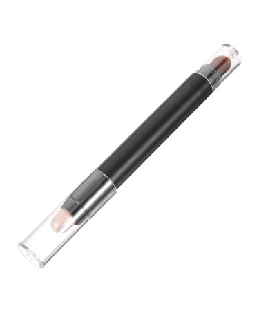 Balacoo Eyeshadow Eye Shadow Pens Eye Makeup Pen Eye Shadow Sticks Eye Shadow Brush Tool Matte 1 count (Pack of 1) Light Brown
