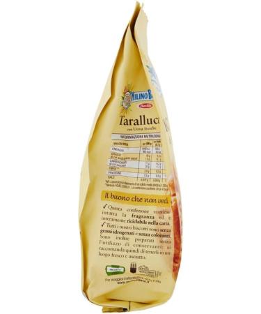 Italian Gourmet E.R. Mulino Bianco Tarallucci Pack of 3 shortbread biscuits with fresh eggs 350g + Italian Gourmet Polpa 400g - Buy Online on GoSupps.com