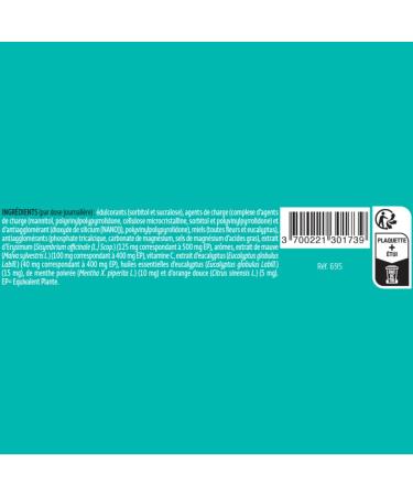 Fort Pharma - RinoRub Throat Lozenges | Throat Supplement - Sore Throat Vocal Cords | Eucalyptus Essential Oil Vitamin C Thyme Peppermint | 20 Lozenges - Buy Online on GoSupps.com