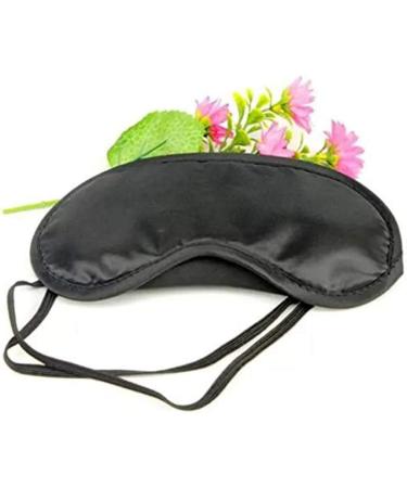 Pack of 20 Eye Mask Shade Cover Blindfold Night Sleeping with Nose Pad Blindfold Game Games Relax Cover Black - Buy Online on GoSupps.com