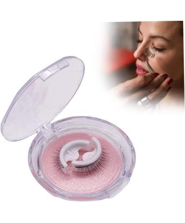 Fake Eyelashes Self Adhesive False Eyelashes Reusable No Glue Eyeliner Needed Natural Fake Eyelashes 1Pair - Buy Online on GoSupps.com