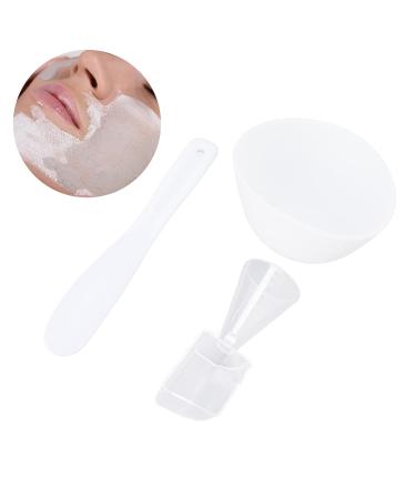 Face Mask Mixing Bowl Set - Silicone Facial Mask Bowls & Spatula Kit for Skin Care - Washable Reusable Clay Mask Applicator for Men & Women - Buy Online on GoSupps.com