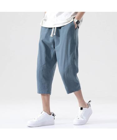CEWIFO Men's Leisure Sport Pants - 3/4 Cargo & Linen Shorts | International Shipping Available - Buy Online on GoSupps.com