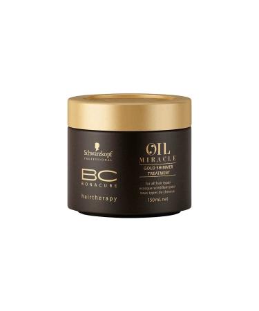 Schwarzkopf Bonacure Miracle Oil Gold Shimmer Treatment 1 pack (1x 0.15 L) 150 ml (1 pack)