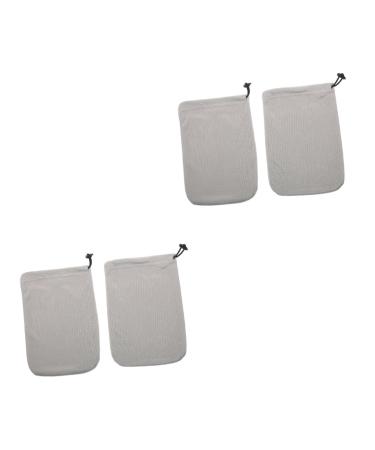 FOMIYES 2 Pairs Wax Thermal Insulation Gloves Paraffin Wax Warmer Paraffin Bath Mittens Wax Bath Hand Care Moisturizing Gloves Practical Hand Spa Gloves Work Hand Cover Foot Plush