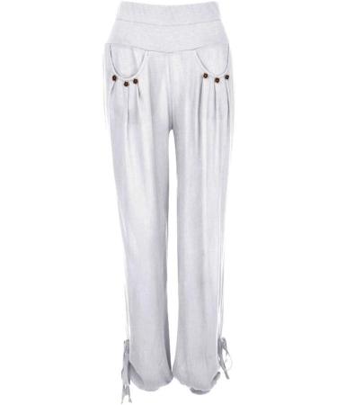 Shop Y2K Women's Parachute Cargo Pants - Vintage 90s Streetwear - Baggy E-Girl Style - Lang Lock 08-Weiß XXL - Buy Online on GoSupps.com