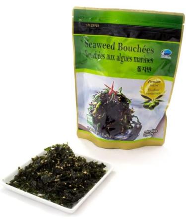 RAN Premium Seaweed Bouchees Authentic Korean Seaweed 36 Packs 70g Each Experience the Irresistible Crunch Expertly Infused with Delicious Flavor a Truly Delightful and Healthy Snack 2520.00 g (Pack of 1) - Buy Online on GoSupps.com