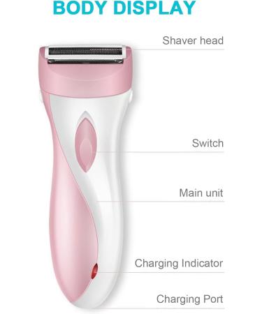 Layhou Lady Hair Trimmer - Cordless Shaver for Intimate Areas & Armpits | Washable Wet & Dry Epilator - Buy Online on GoSupps.com