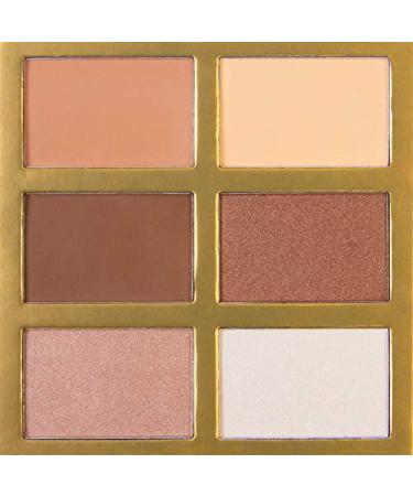 J.Cat Beauty Symphony Highlight Contour Bronzer Palette #2 MediumDark - 0.97 oz (27.5 g) - Buy Online on GoSupps.com
