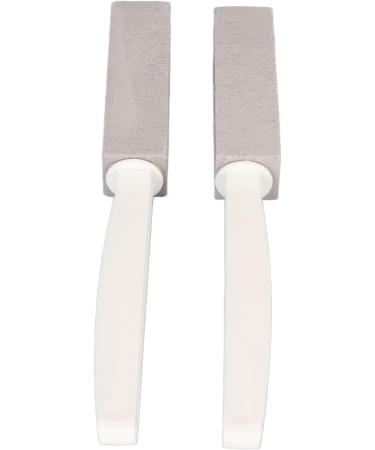 Pumice Stone Toilet Bowl Cleaner 4Pcs Multi-Purpose Pumice Stone Cleaning Brush Long Handle Effective for Bathroom for Sink for Grill - Buy Online on GoSupps.com