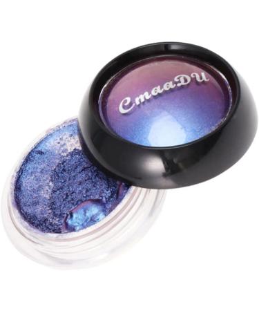 TOVINANNA 2pcs Eyeshadow Powder Makeup Eyeshadow Shinning Eyeshadow Palettes Powder Eye Shadow Make up 1 count (Pack of 1) Bluex2pcs - Buy Online on GoSupps.com