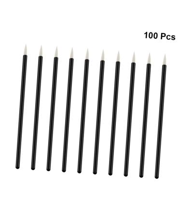 Shop Mikinona 100pcs Disposable Eyeliner Tools - Precision Eyebrow & Eyeliner Brushes for Flawless Eye Makeup | International Shipping Available - Buy Online on GoSupps.com