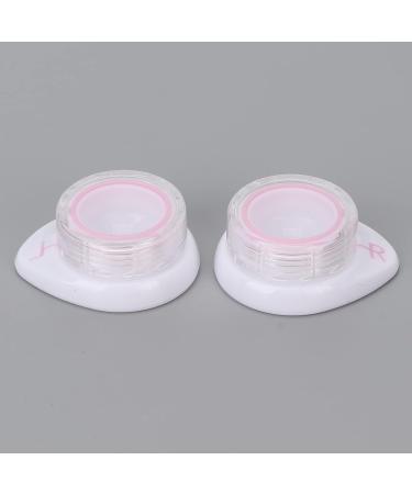 Shop Entatial Portable Contact Lens Case - Pink Stylish & Durable for Daily Use | Best Sealing Properties | International Shipping - Buy Online on GoSupps.com