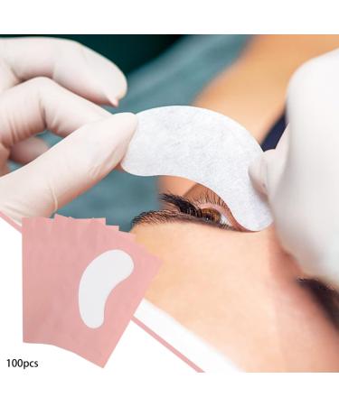 100 Pairs Under Eye Gel Pads Lint Free Eyelash Patches Eyelash Pads for Pro Salon & Individual Lash Extensions Skin-Friendly Eyelash Pads for Eye Treatment Makeup DIY - Buy Online on GoSupps.com