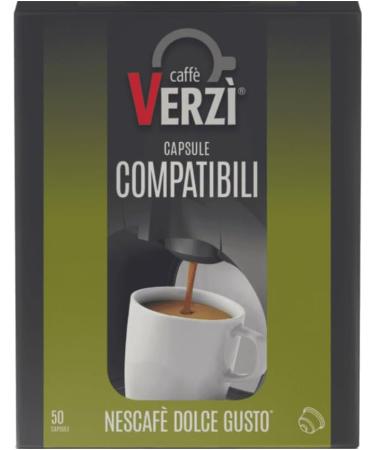 100 Capsules Compatible Dolcegusto Verz Coffee - Buy Online on GoSupps.com