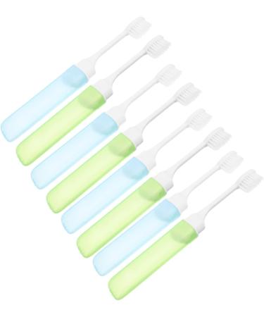 Healeved 20pcs Portable Toothbrush Cleaning Brush Set - Manual Soft Travel Brushes & Wire Accessories for Travel Hygiene - Buy Online on GoSupps.com