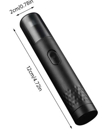 2024 Professional Ear and Nose Hair Trimmer for Men - Painless USB Rechargeable Waterproof with 360 Rotating Blade - Ideal for Sideburns Eyebrows and Ear Hair Removal - Buy Online on GoSupps.com