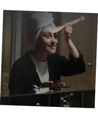 Angoily Stick Contour des Yeux et Spatule Cosm tique 2 Pi ces M tal Rose Dor et Argent Applicateur Cr me Multifonction Massage Visage et Yeux Adapt Soins Quotidiens Usage - Buy Online on GoSupps.com