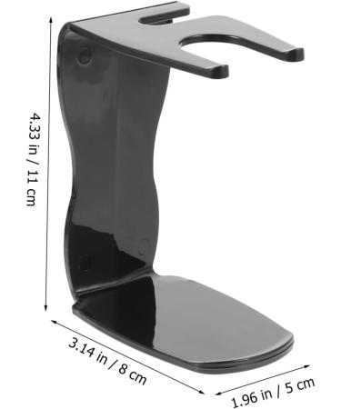 Premium Razor Hobel Stand & Shaving Rack for Men - Elegant Razor Brush Holder for Effortless Grooming - Buy Online on GoSupps.com