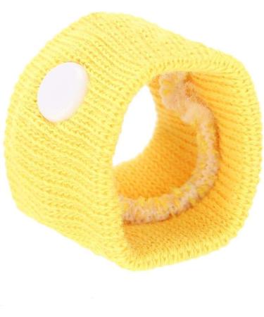 Salmue Acupressure Bracelet - Anti-Stress & Travel Sickness Relief - Natural Headache & Nausea Remedy - Ideal for Vacation (Yellow) - Buy Online on GoSupps.com