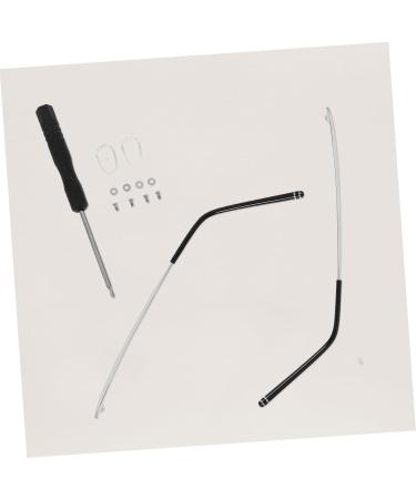 Collbath Adjustable Glasses Replacement Bars - Universal Metal Spare Parts for Frames - 13.20x0.30cm - Buy Online on GoSupps.com