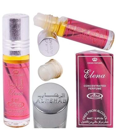 # New Elena Attar Long Lasting 6ml 0.2 Fl Oz (Pack of 1) - Buy Online on GoSupps.com