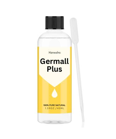 1.59 oz Liquid Germall Plus Preservative Oil Soluble Natural Preservative Germall Plus Suitable for Making Soap Conditioners Lotion Creams and More 1.56 Fl Oz (Pack of 1)