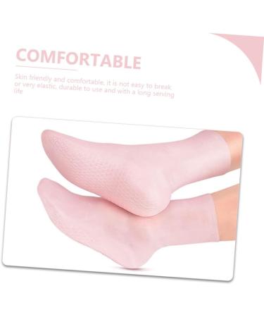 MERRYHAPY 1 Pair Moisturizing Socks Beach Socks Foot Protective Socks Skin-Friendly Care Socks Women Moisturizing Socks Elastic Long Socks Long Moisturizing Sock Moisturizing Foot Covers 20x10cm - Buy Online on GoSupps.com