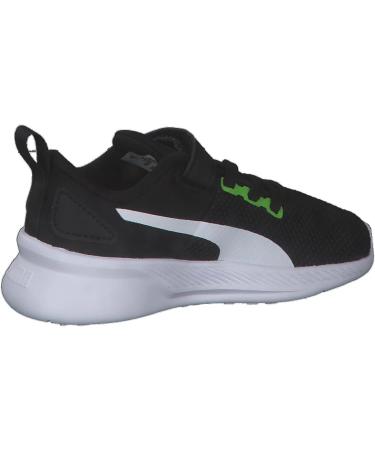 PUMA Kids Flyer Runner V INF Sneaker - Green Flash/White/Black - Size 6 UK Child - Buy Online on GoSupps.com