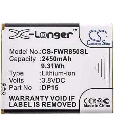 Replacement Battery for Franklin Wireless R850 DP15 - 2450mAh | High-Quality International Shipping - Buy Online on GoSupps.com