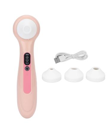Electric Blackhead Suction Device 3 Suction Levels Magnifying Blackhead Remover Portable Skin Care Tool for Face