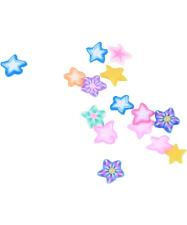 Housoutil 4000 Pcs Stickers for Nails Nail Art Sticker Resin Polymer Slices Nail Self Nail Rhinestone Nail Polymer Clay Nail Patches Flower Stickers Decor Nail Diy Tools Rhinestones 3d Flash - Buy Online on GoSupps.com