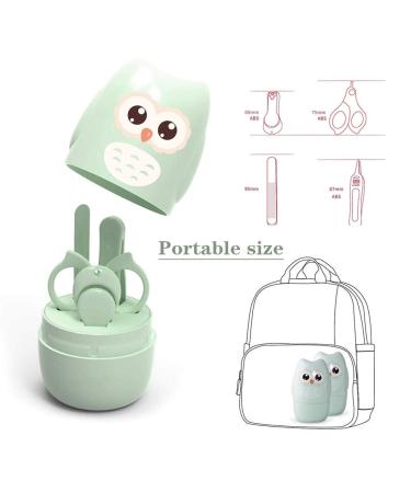 Baby Nail Kit - Complete Healthcare Grooming Relief Set for Newborns, Infants, and Toddlers - Buy Online on GoSupps.com