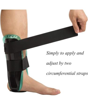 Medibot Air Gel Ankle Stirrup Brace Support - Stability and Cold Compress - Buy Online on GoSupps.com