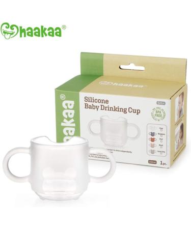 Haakaa Silicone Baby Drinking Cup - 5 oz 1 PK | Safe BPA-Free Material | Suitable for Babies 6 Months - Buy Online on GoSupps.com