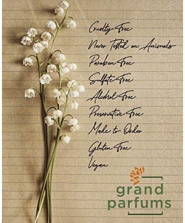 Grand Parfums WHITE GARDENIA 2 Oz Perfume Spray On Fragrance Oil | Hand Blended with Organic and Essential Oils | Alcohol-Free and Preservative Free | Made to Order Gardenia 1 Fl Oz (Pack of 1) - Buy Online on GoSupps.com