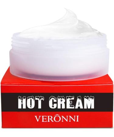 VERONNI Hot Cream - Anti-Cellulite Skin Toning & Slimming Cream for Men & Women - Natural Heating Formula - Buy Online on GoSupps.com