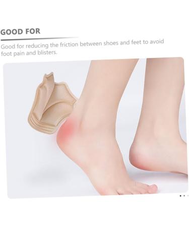 6 Pairs Anti-Drop Heel Stickers - Comfortable Wear-Resistant Cushions & Liners in 730 Assorted Colors for Ultimate Foot Comfort - Buy Online on GoSupps.com