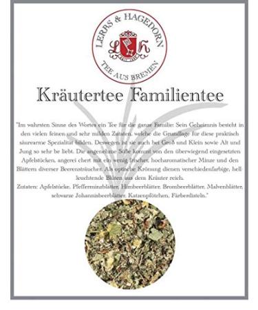 Lerbs & Hagedorn Family herbal tea 1 kg