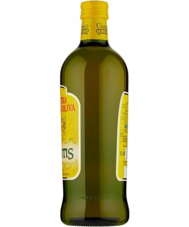  Italian Gourmet E.R. Desantis Olio Extra Vergine di Oliva Classico Set of 2 Cold Extracted Glass Bottles for Cooking and Raw Consumption 1 Litre - Buy Online on GoSupps.com