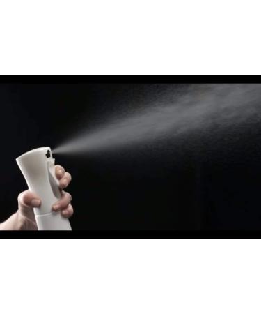 Flairosol 300ml White Spray Bottle | Versatile Upside Down Use | Fine Atomizer for Hairdressers - Buy Online on GoSupps.com