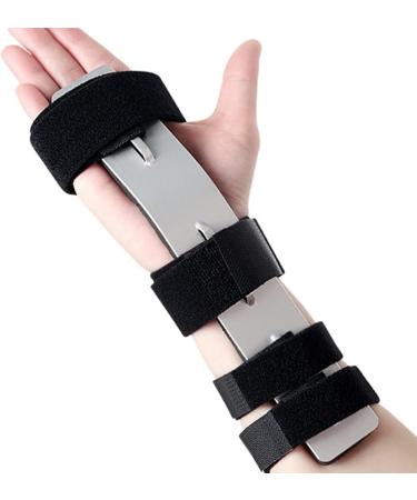 minkissy Hand Splint Clip Board - Aluminum Alloy Wrist Support for Contractures & Cockup - Optimal Splint for Comfort & Stability - Buy Online on GoSupps.com