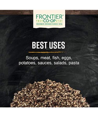 Buy Frontier Co-op Organic Black Pepper - Medium Grind 6.63 oz | Premium Seasoning - Buy Online on GoSupps.com