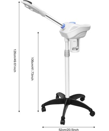  Aohuada Digital Facial Spray Bottle Beauty Studio Steamer Facial Sauna 360 Rotating Nozzle 850ml 750W - Buy Online on GoSupps.com