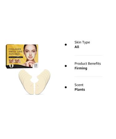 Parrots Treasure Wrinkle Patches - Anti-Wrinkle Facial Patches for Smile Lines - Reduce Fine Wrinkles - Tightening Face Tape for Wrinkles Remover - Buy Online on GoSupps.com