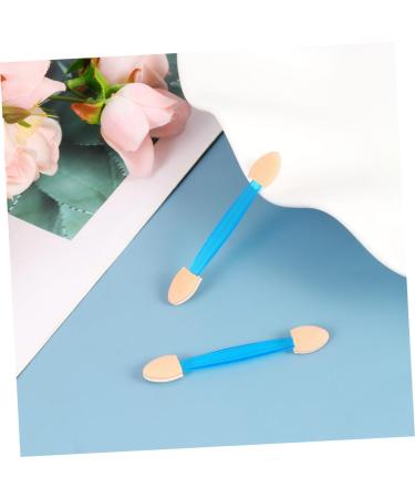 DOITOOL 72 Pcs Eyeshadow Eye Makeup Brushes Blending Eye Shadow Applicator Eye Shadow Brush Stick Miss 7cmx3pcs Colorfulx3pcs - Buy Online on GoSupps.com