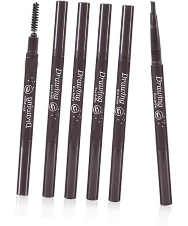 Healvian 3pcs 2 1 Eyebrow Brush Waterproof Eyebrow Pen Eyebrow Pencil Brush Eyebrow Pencil Waterproof Braider - Buy Online on GoSupps.com