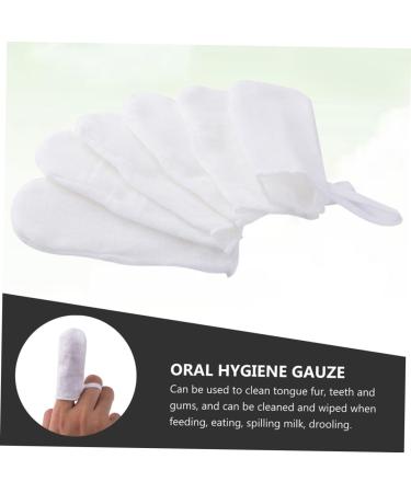 Buy Gatuida 18-Piece Gauze Fingerlings & Toothbrush Set for Toddler Oral Hygiene - Effective Cleaning Detergent Brush - Buy Online on GoSupps.com