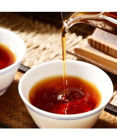 Meilleure note Yunnan Vieux Pu-Erh Th Cuit G teau Grand Arbre Th Noir Pu'er Dor 357g - Buy Online on GoSupps.com