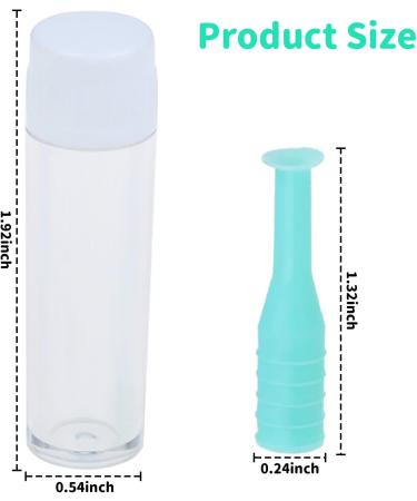 8pcs Coloured Contact Lenses Applicator & Remover Set - Portable Daily Hard Lenses Removal Tool for Eyes - Buy Online on GoSupps.com
